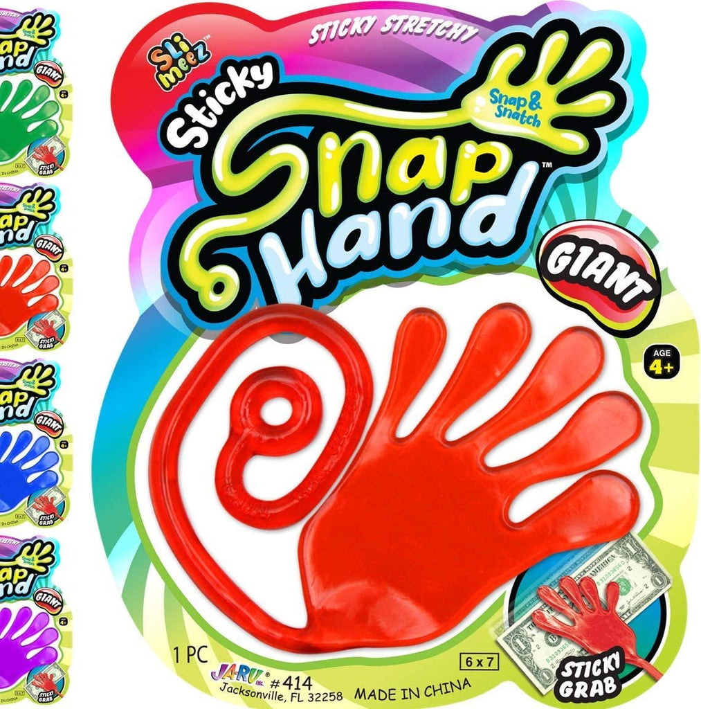 40 Pcs Sticky Hands For Kids Stretchy Treasure Box Toy Classroom Prize  Students Sensory Fidget Bulk Prize Box Toy Chest Fillers Stick Slap Hand  Party Favor Supplies Goodie Bag Stuffer Boy Girl